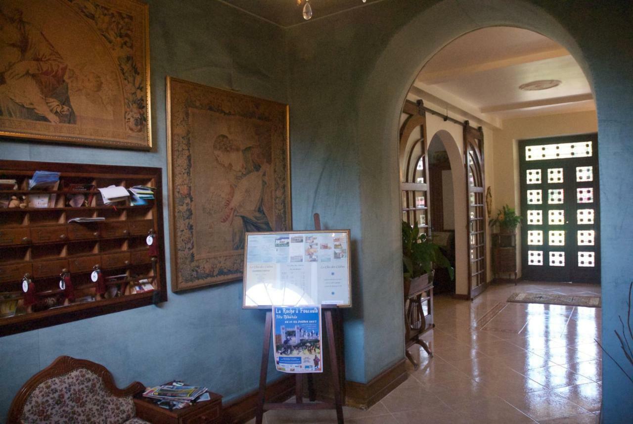 Le Clos Des Cedres B&B Ла-Рошфуко Екстер'єр фото