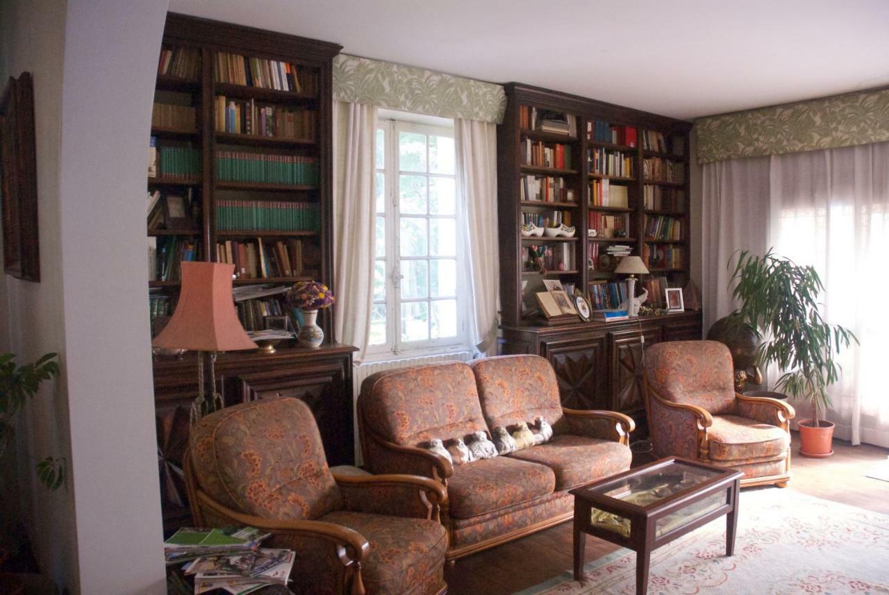 Le Clos Des Cedres B&B Ла-Рошфуко Екстер'єр фото